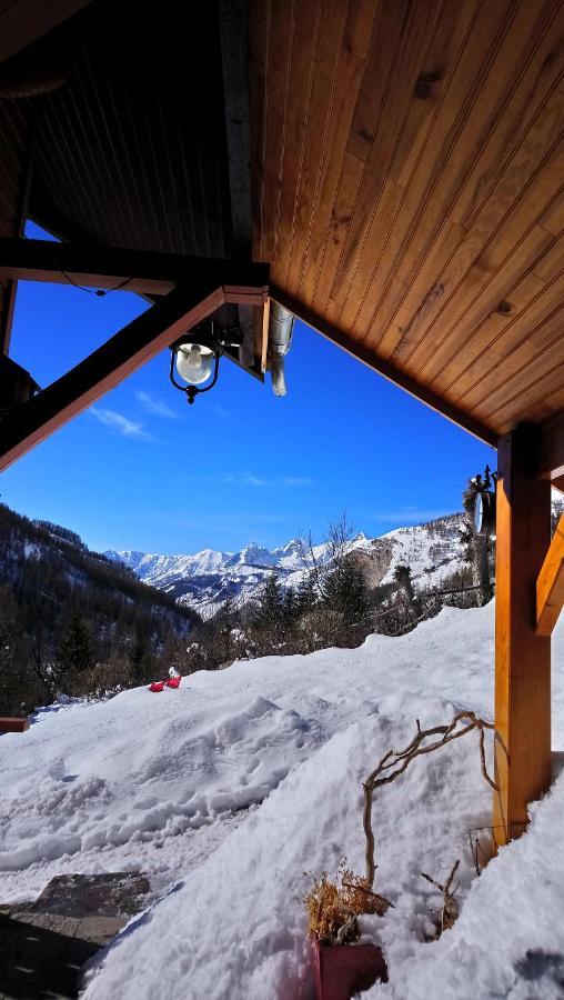 Les Marmottes D Estenc ภายนอก รูปภาพ